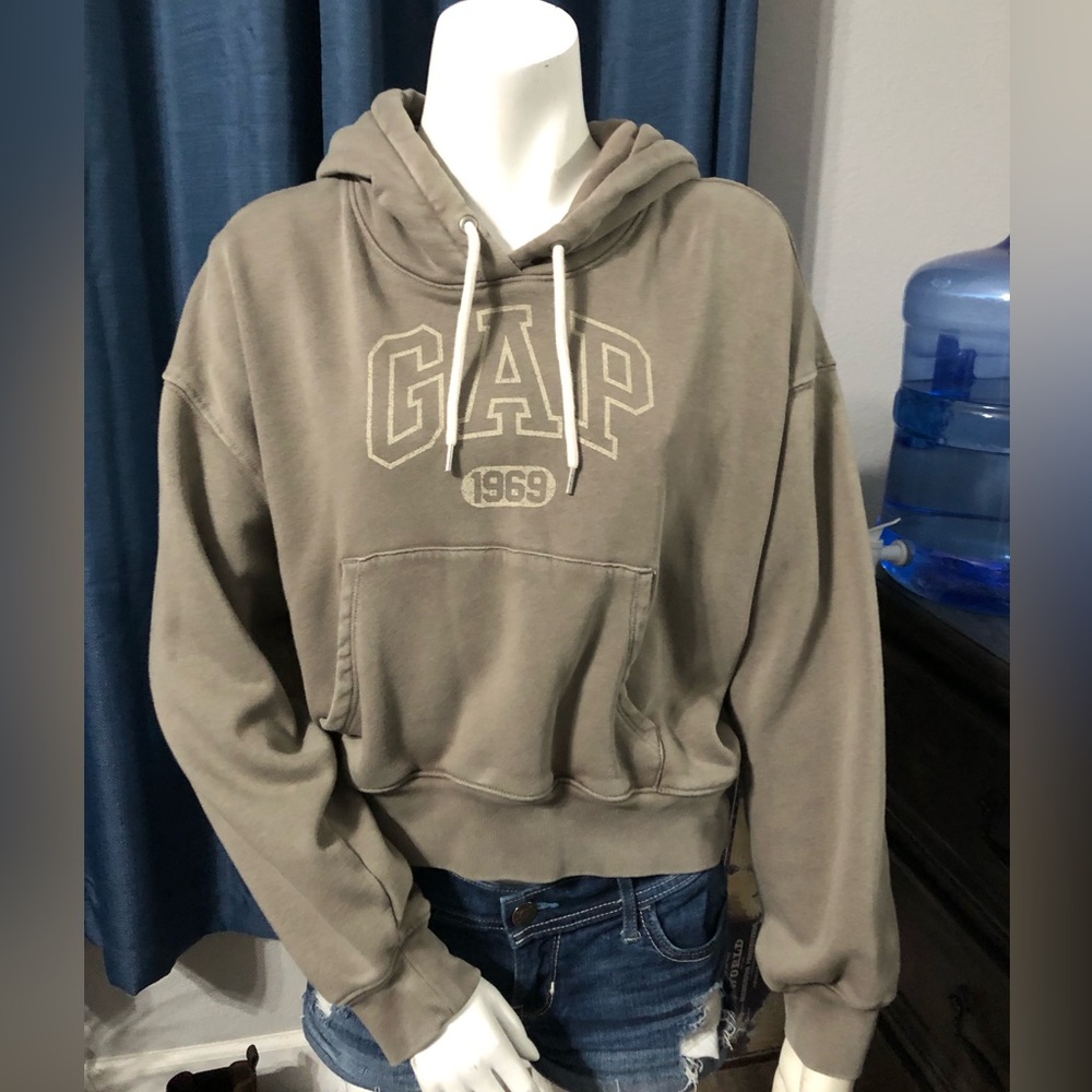 Gray GAP Hoodie size small